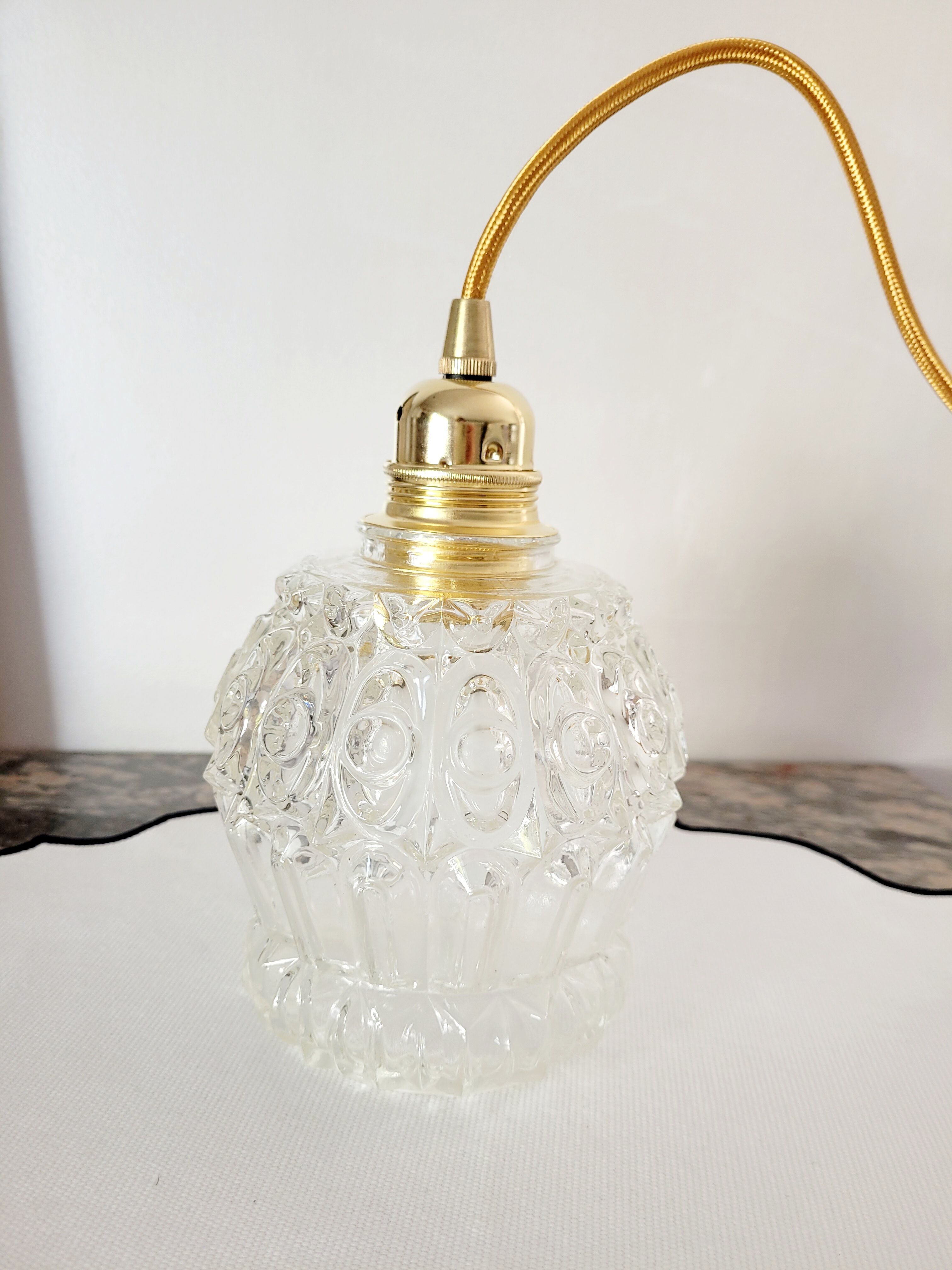 Vintage walking lamp