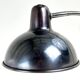 Old Table Lamp Wall Light in Aluminor Metal Vintage 50s/60s