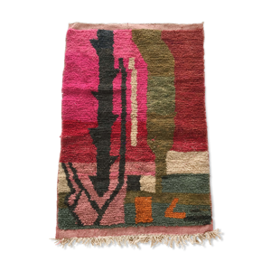 Tapis berbère marocain