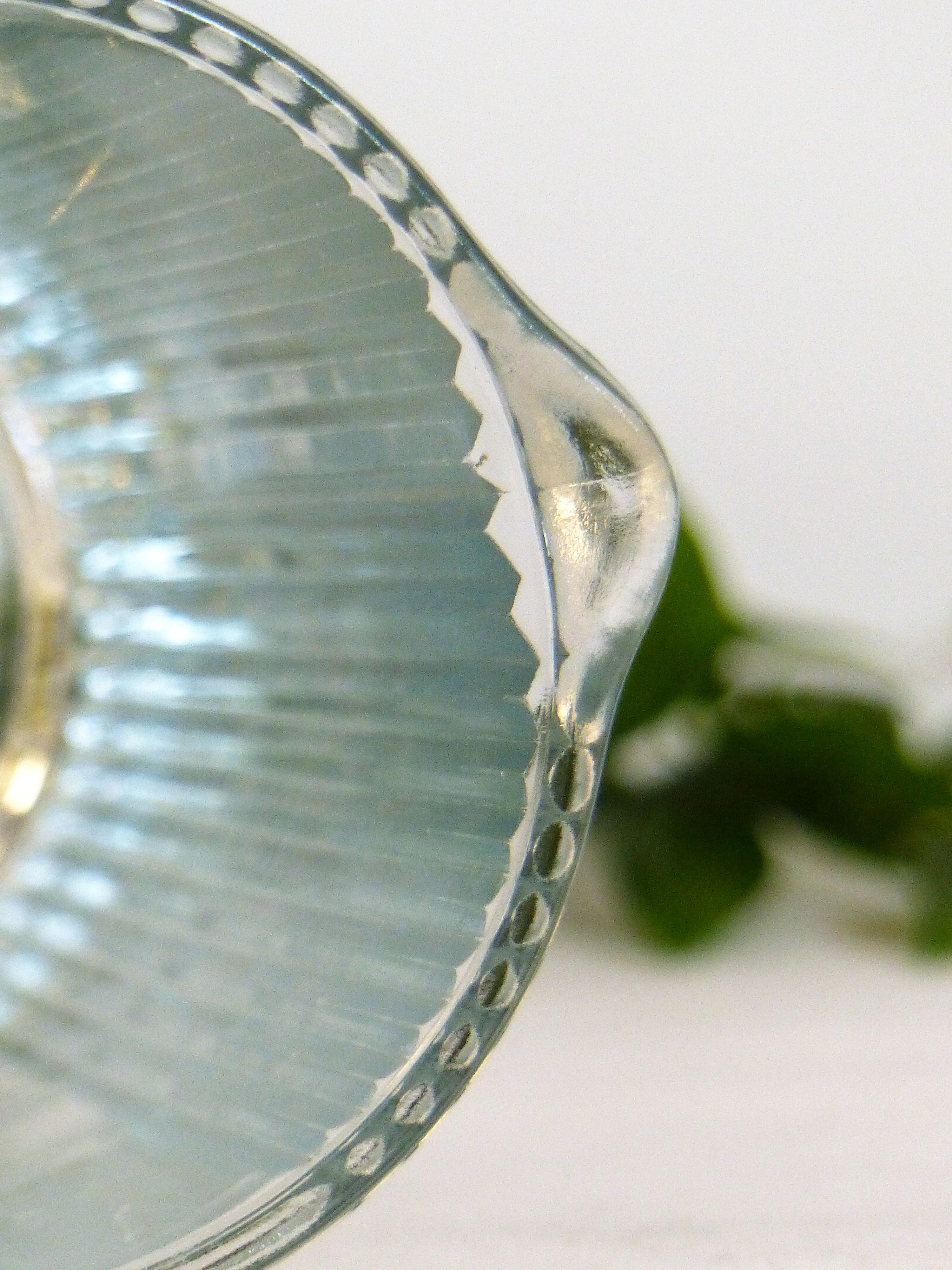 Vintage graduated doser glass