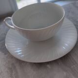 Tea cups and saucers