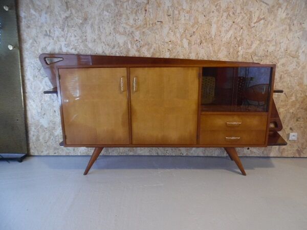 Buffet vintage année 50 midcentury