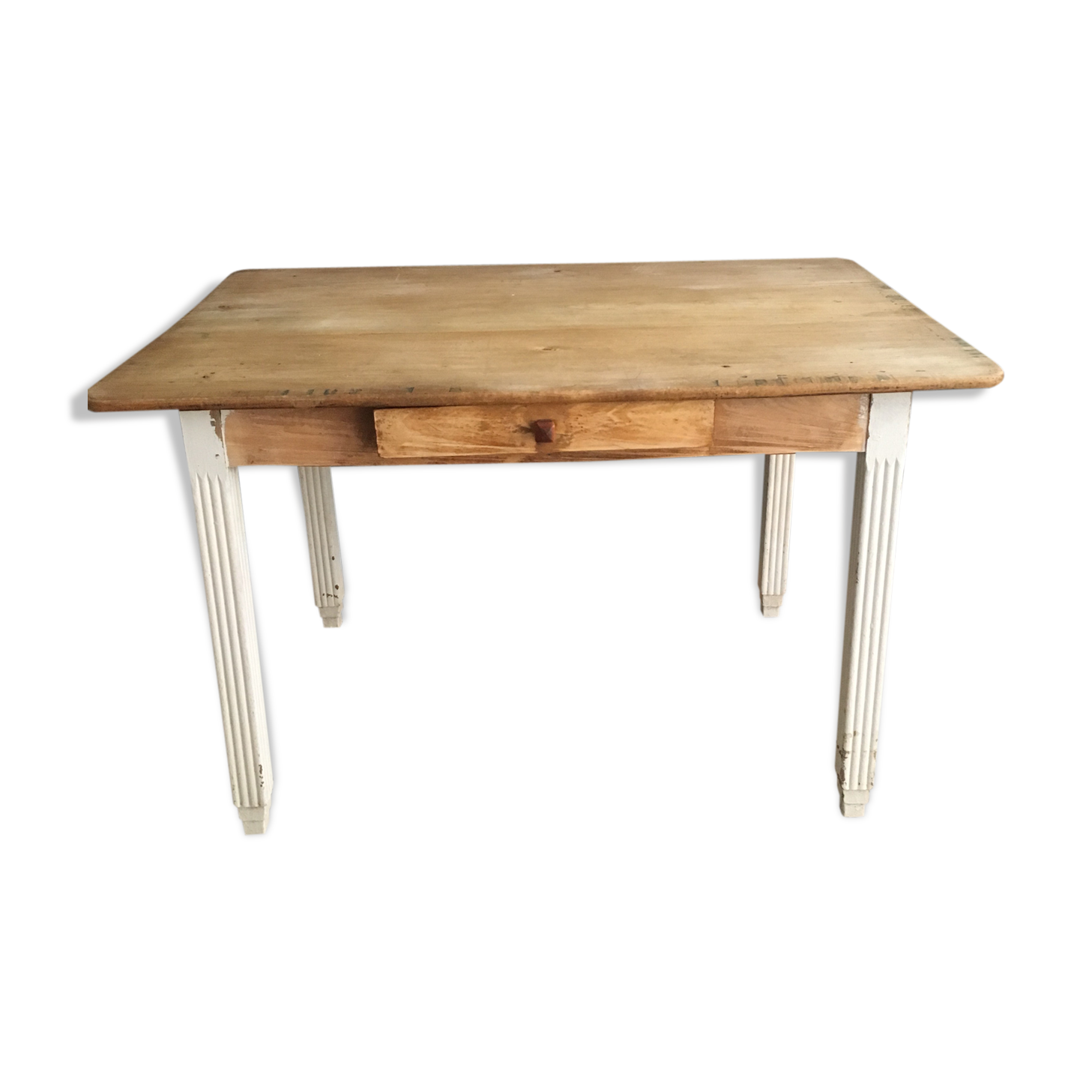 Table raw wood