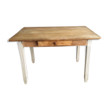 Table raw wood
