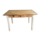Table bois brut