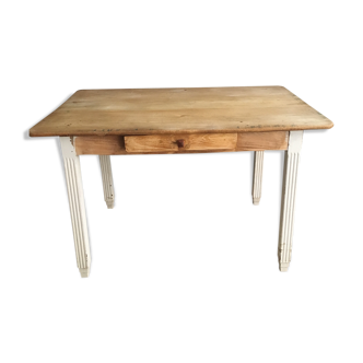 Table raw wood