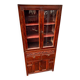 Attractive two-part Indochinese display cabinet. Mid-20th century