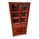 Attractive two-part Indochinese display cabinet. Mid-20th century