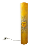 1990s Piero Fornasetti "Sun" Floor Lamp for Antonangeli, Follia Pratica Col