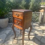 little Louis XV style flying table in rosewood, 19th century