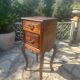 little Louis XV style flying table in rosewood, 19th century