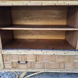 Bamboo sideboard