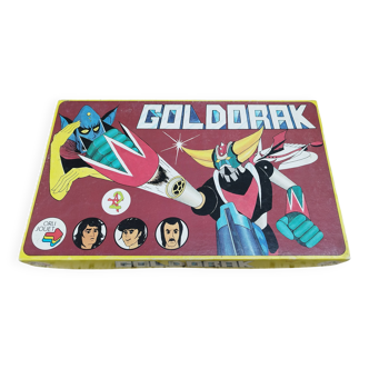 Goldorak - Jeu de société vintage ORLI