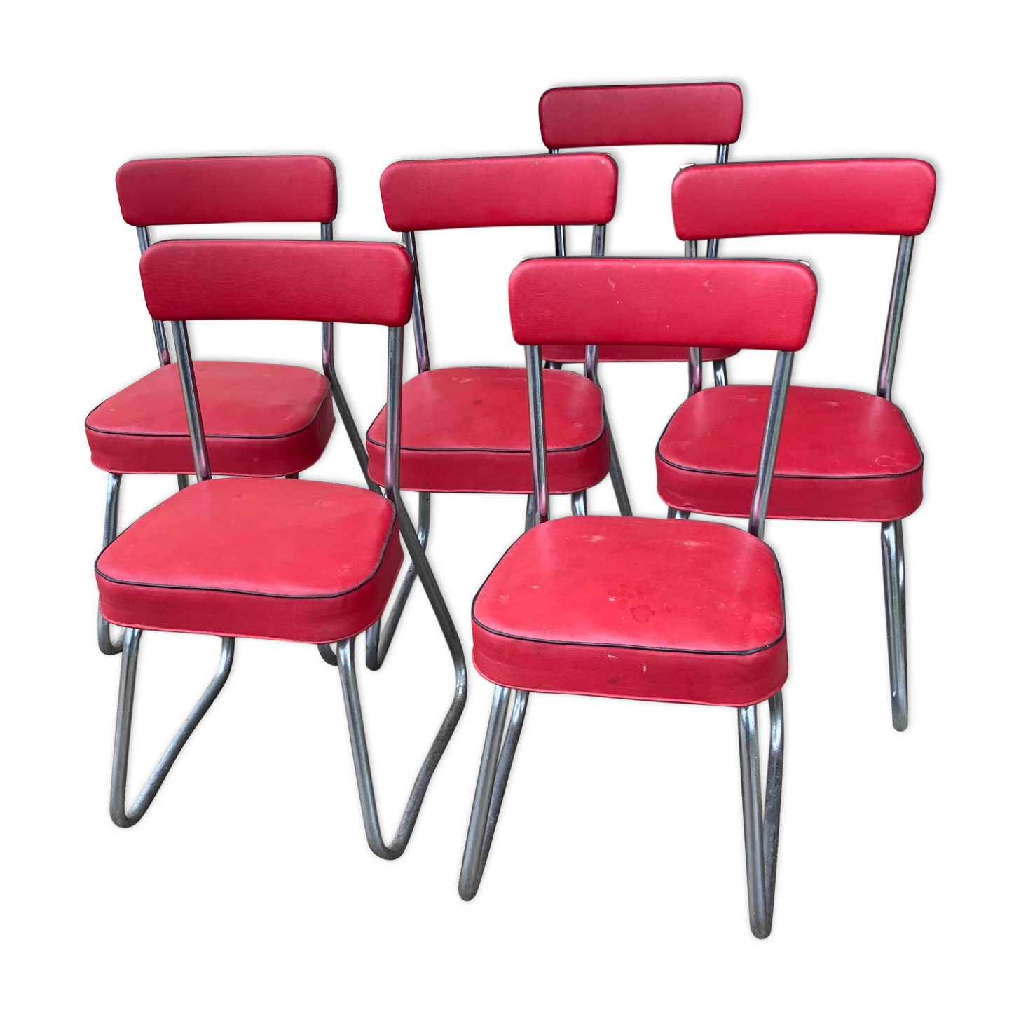 6 Ronéo chairs