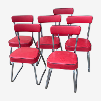 6 Ronéo chairs