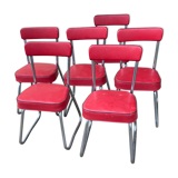 6 chaises Ronéo