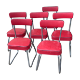 6 chaises Ronéo