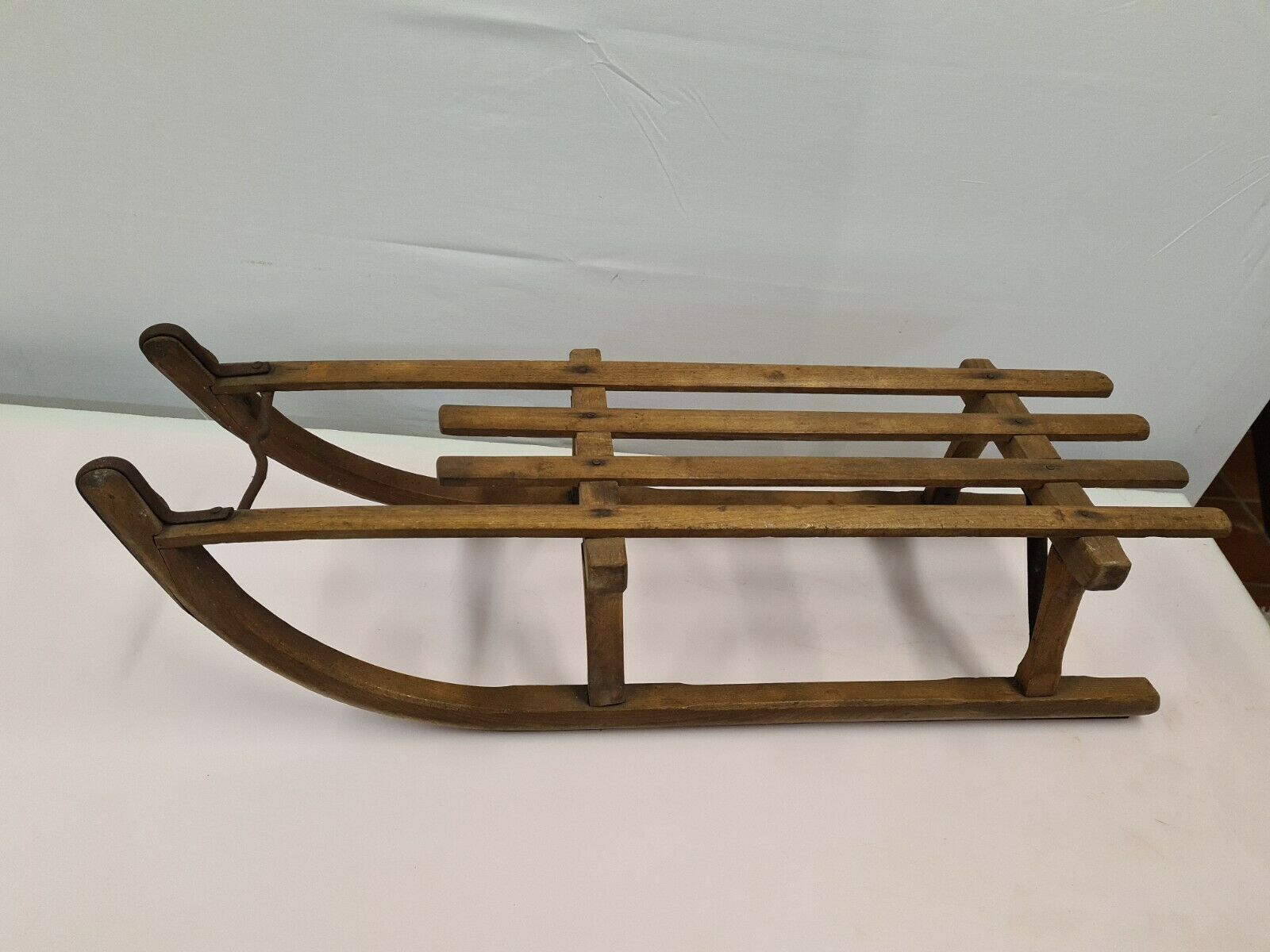 Vintage wooden sledge