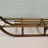 Vintage wooden sledge