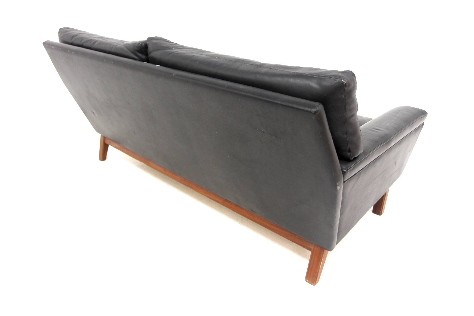 Scandinavian leather sofa "Åland", Möbel-Ikéa, Sweden, 1960
