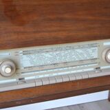 Radio furniture / record player SABA 1960