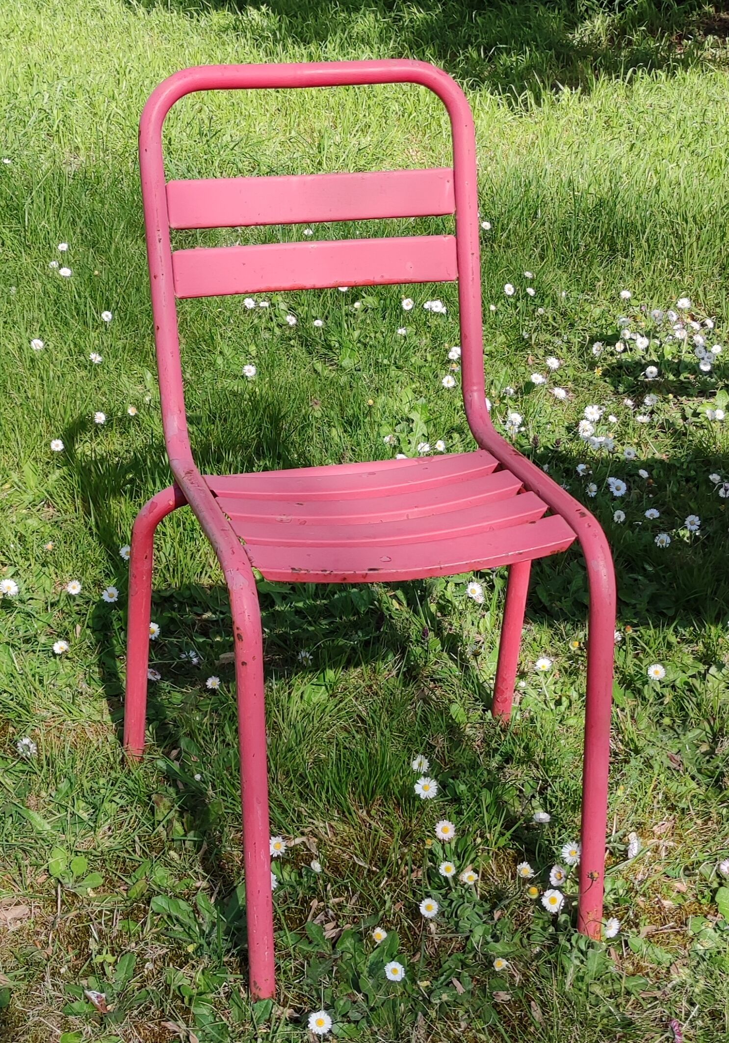 Vintage garden furniture Tolix