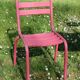 Salon de jardin vintage