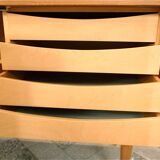 Large Minimalist Design Sideboard from WK Wohnen, Germany early 1960s