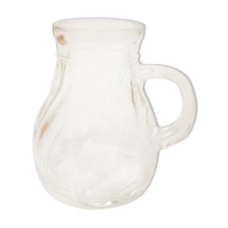 Glass pitcher