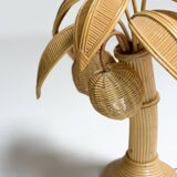 Vintage palm tree lamp