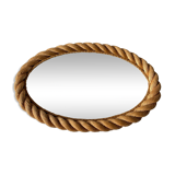 Vintage rope mirror