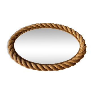 Vintage rope mirror