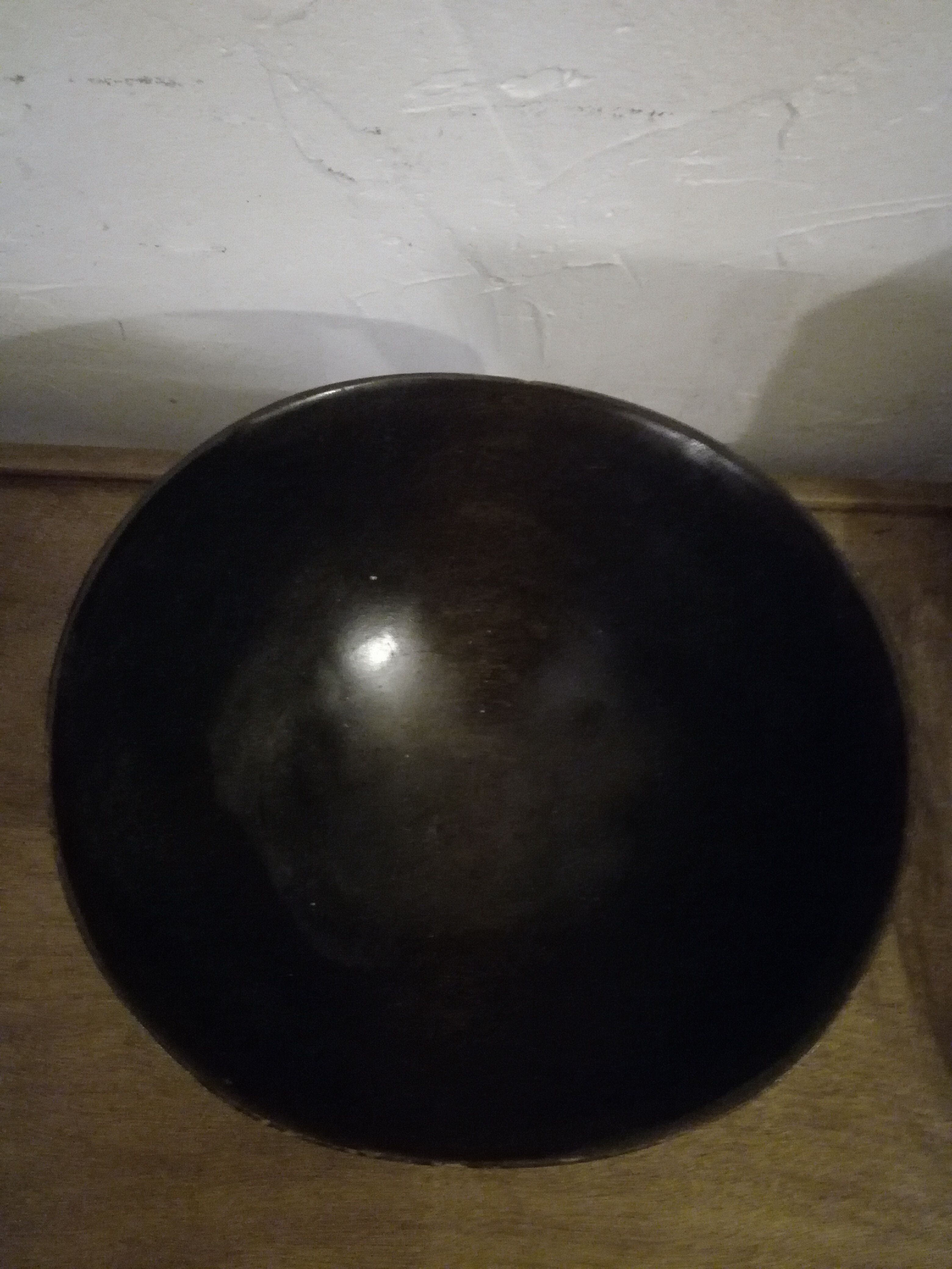 Exotic wooden bowl