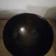 Exotic wooden bowl