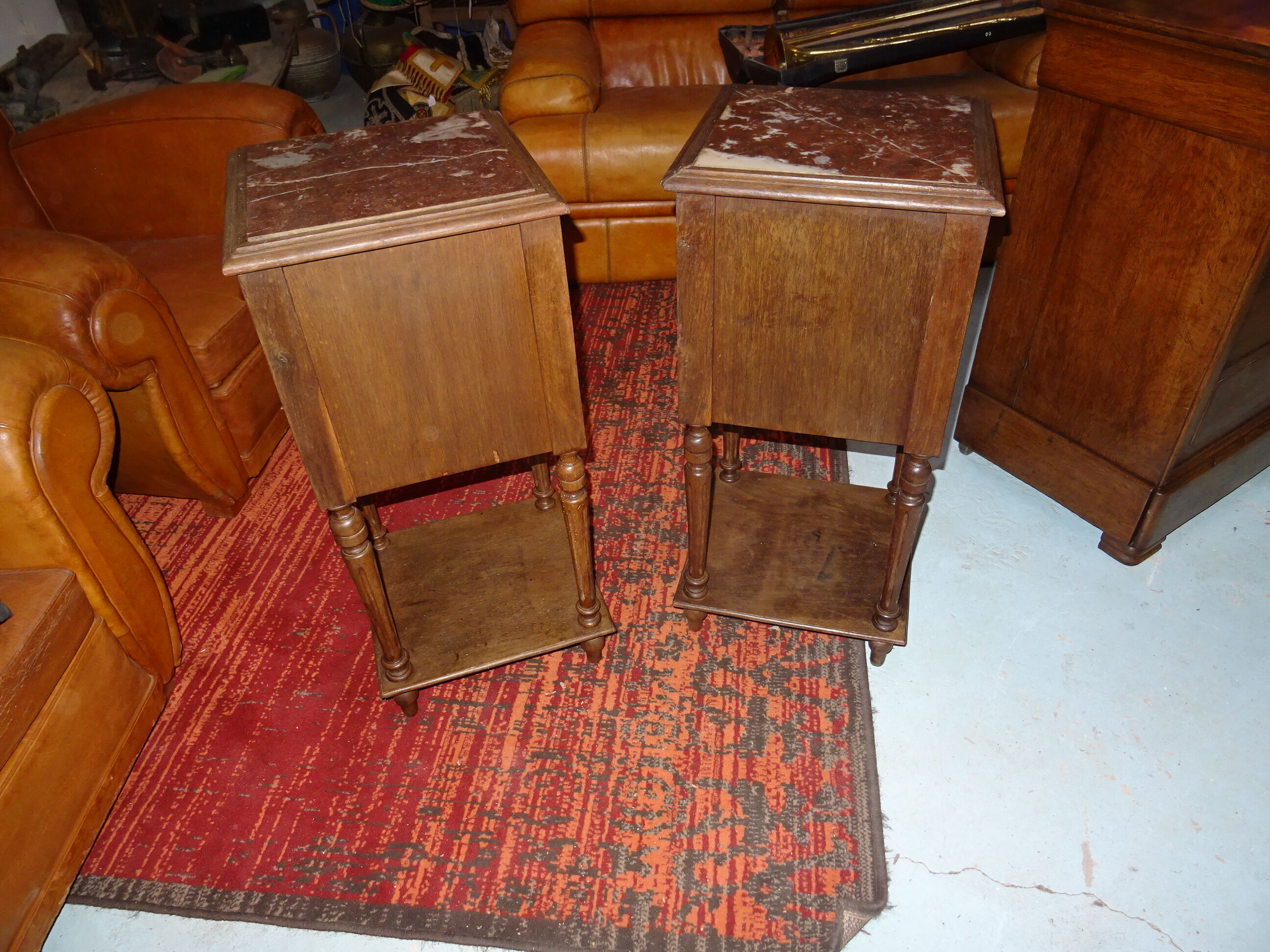 Pair of bedsides tables