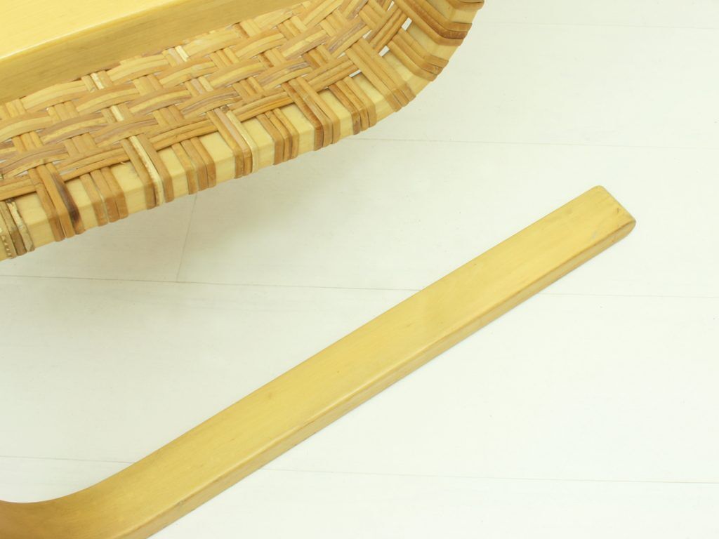 Armchair model 406 by Alvar Aalto for Artek, 1960