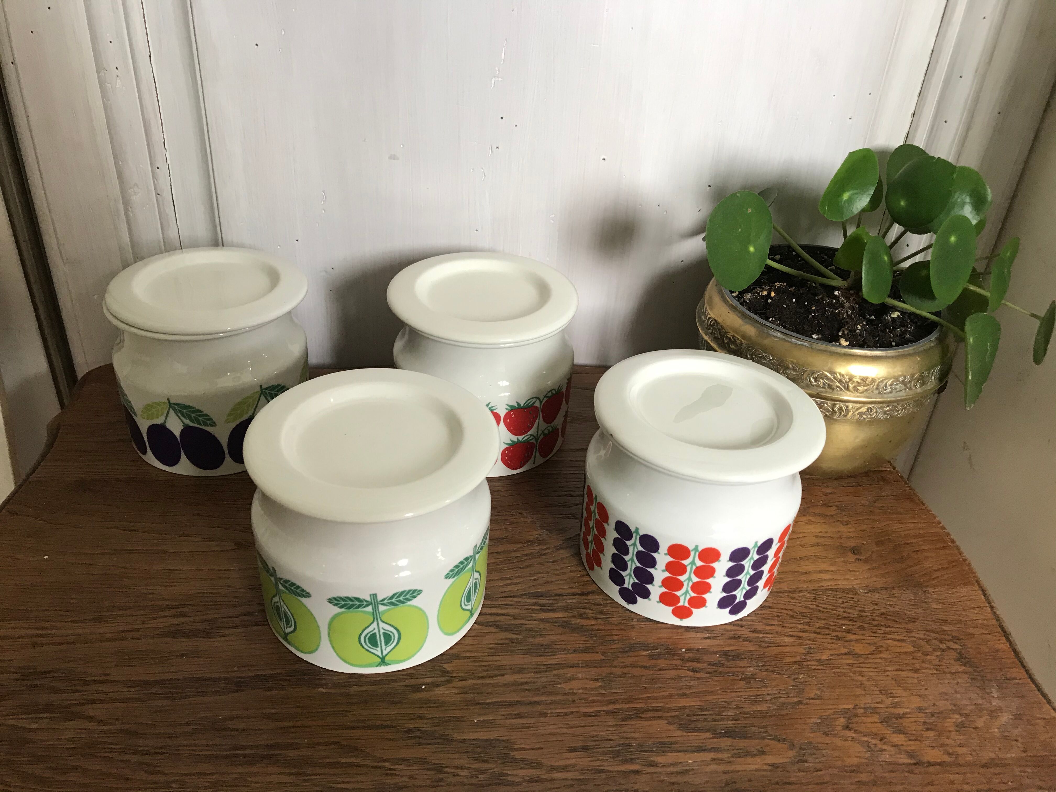 Vintage Arabia Pomona Pots