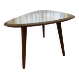 Small Red Edition coffee table in ecru lacquer
