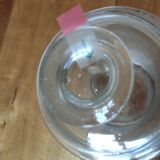 Antique glass candy box/jar