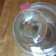 Antique glass candy box/jar