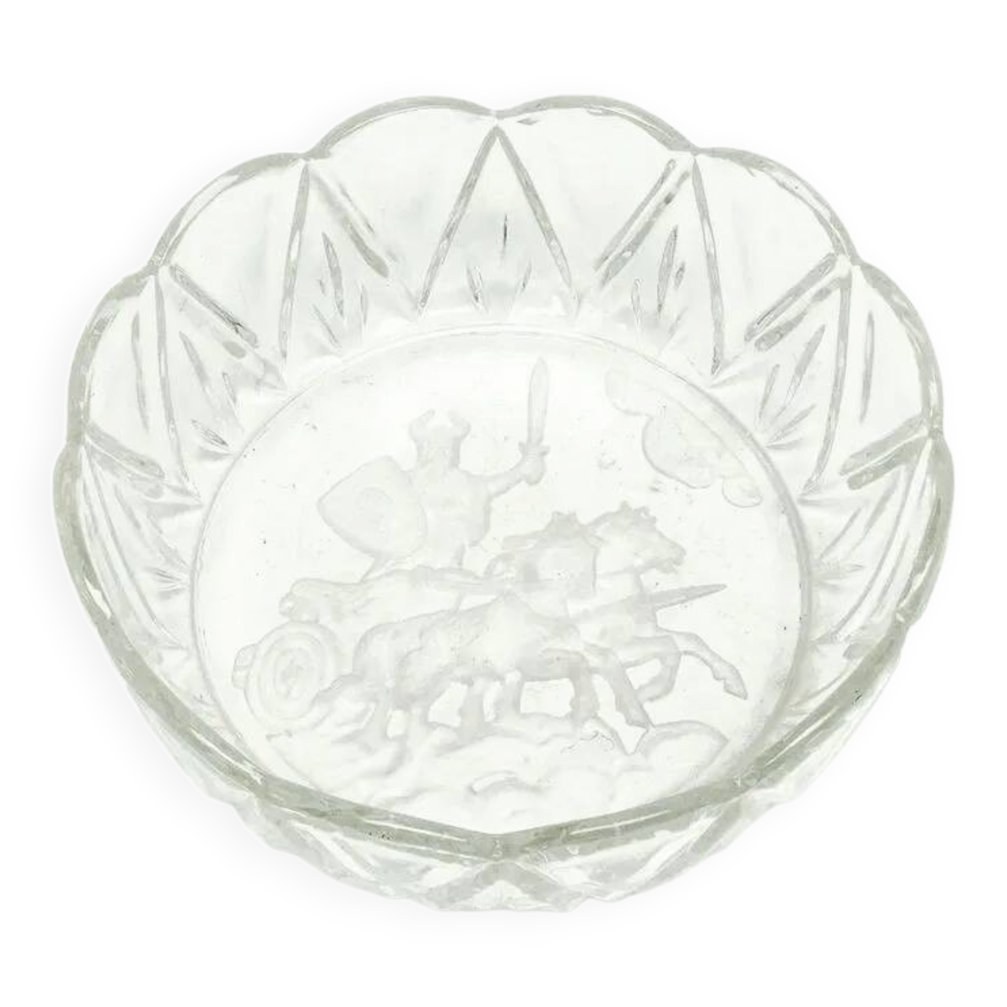 P7R Ząbkowice - dish with a warrior