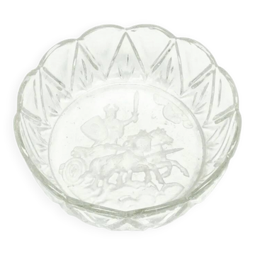 P7R Ząbkowice - dish with a warrior