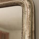 Louis Philippe silver mirror