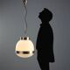 Suspension Delta Artemide, design Sergio Mazza, Italy, 1960s