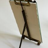 Brass frame, beveled glass - Model 2