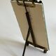 Brass frame, beveled glass - Model 2