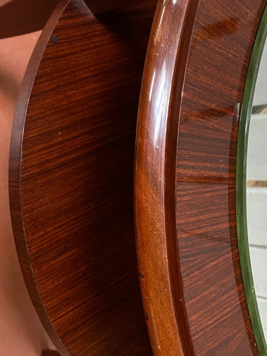 Art deco pedestal table