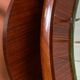 Art deco pedestal table