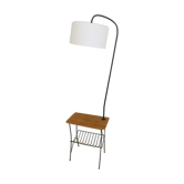Vintage lamppost, reader