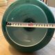Vintage green opaline suspension "Gourde" – 1970s